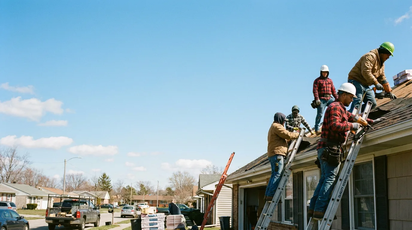 Roofing in Lamont, MI near me